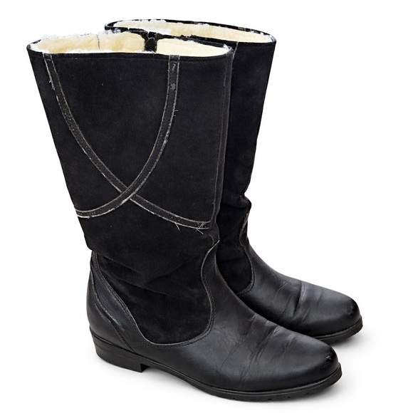 Pajar Shoes - Pajar Shearling-Lined Winter Boots – Size 8